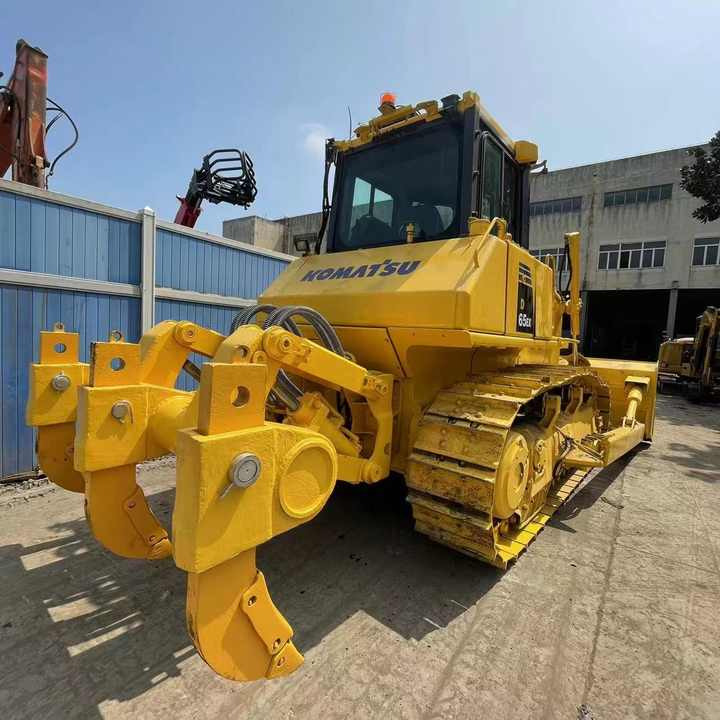 Komatsu D65EX High Efficiency Bulldozer komatsu Engine 180HP Crawler Bulldozer China - جرافة: صورة 3 Komatsu D65EX High Efficiency Bulldozer komatsu Engine 180HP Crawler Bulldozer China - جرافة: صورة 3