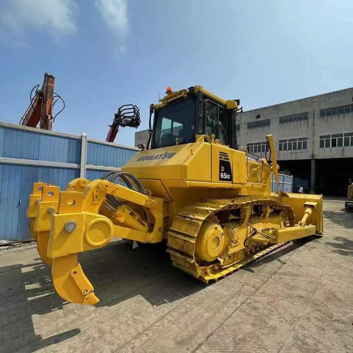 Komatsu D65EX High Efficiency Bulldozer komatsu Engine 180HP Crawler Bulldozer China - جرافة: صورة 2 Komatsu D65EX High Efficiency Bulldozer komatsu Engine 180HP Crawler Bulldozer China - جرافة: صورة 2