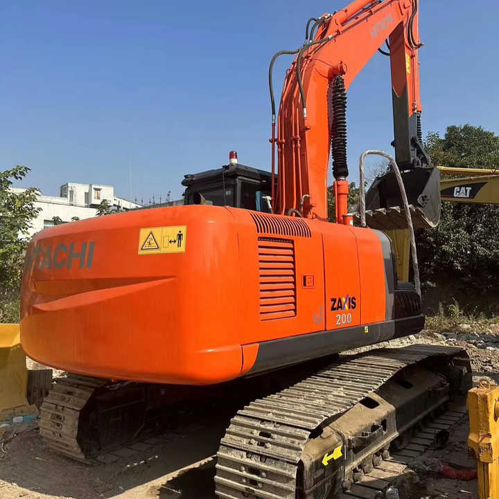 حفار زحاف Low Shipping Good Condition Used Hitachi Zx 200-3 Excavator for Construction with Cheap Price: صورة 1