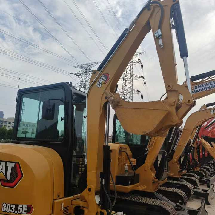 Mini Caterpillar 303.5E Excavator for Sale Second Hand Original Caterpillar 3tons Excavator in Sale - حفارة: صورة 3 Mini Caterpillar 303.5E Excavator for Sale Second Hand Original Caterpillar 3tons Excavator in Sale - حفارة: صورة 3