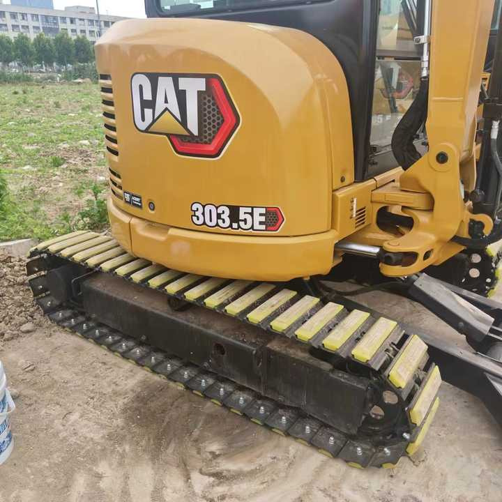 Mini Caterpillar 303.5E Excavator for Sale Second Hand Original Caterpillar 3tons Excavator in Sale - حفارة: صورة 2 Mini Caterpillar 303.5E Excavator for Sale Second Hand Original Caterpillar 3tons Excavator in Sale - حفارة: صورة 2