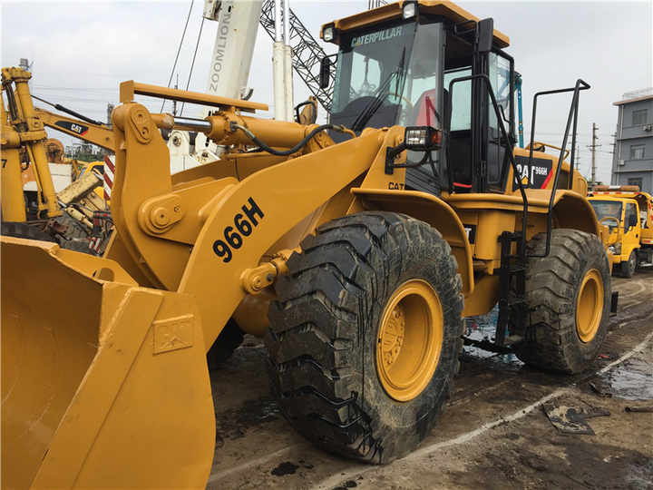 New Arrival USA Cat Machinery 966H Wheel Loader CAT 950 966 980 Wheel Loader Caterpillar Machine CAT 966H Used Wheel Loader - اللودر بعجل: صورة 4 New Arrival USA Cat Machinery 966H Wheel Loader CAT 950 966 980 Wheel Loader Caterpillar Machine CAT 966H Used Wheel Loader - اللودر بعجل: صورة 4