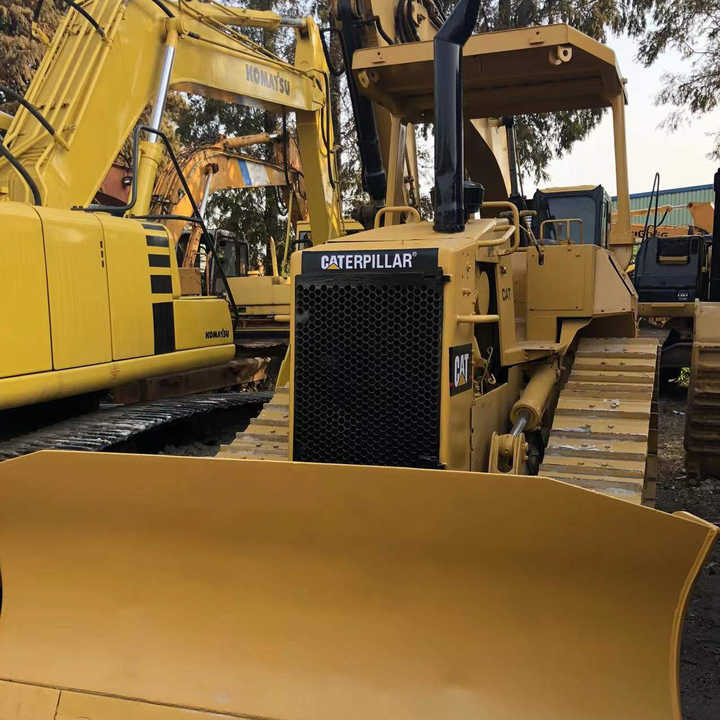 Nice Condition D4h Cat Bulldozer CAT Used Dozer for Sale - جرافة: صورة 1 Nice Condition D4h Cat Bulldozer CAT Used Dozer for Sale - جرافة: صورة 1