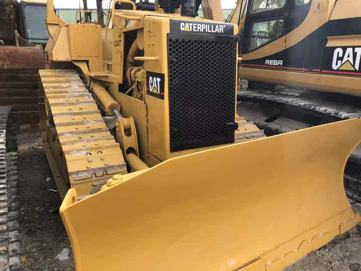 Nice Condition D4h Cat Bulldozer CAT Used Dozer for Sale - جرافة: صورة 2 Nice Condition D4h Cat Bulldozer CAT Used Dozer for Sale - جرافة: صورة 2