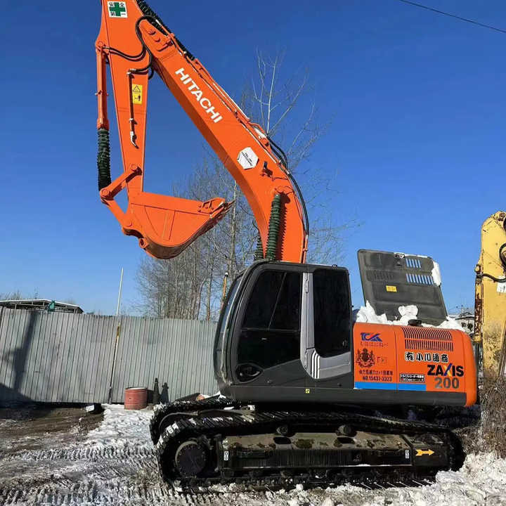 Original Japan Hitachi ZX200-3 Excavator Hitachi Excavator in Low Price for Hot Sale - حفار زحاف: صورة 1 Original Japan Hitachi ZX200-3 Excavator Hitachi Excavator in Low Price for Hot Sale - حفار زحاف: صورة 1