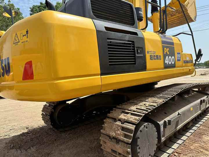 Perfect Large komatsu Pc400-8 Crawler Excavator in Stock - حفارة: صورة 3 Perfect Large komatsu Pc400-8 Crawler Excavator in Stock - حفارة: صورة 3