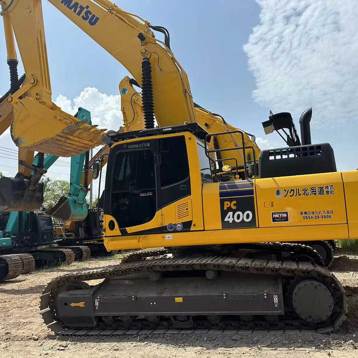 Perfect Large komatsu Pc400-8 Crawler Excavator in Stock - حفارة: صورة 1 Perfect Large komatsu Pc400-8 Crawler Excavator in Stock - حفارة: صورة 1