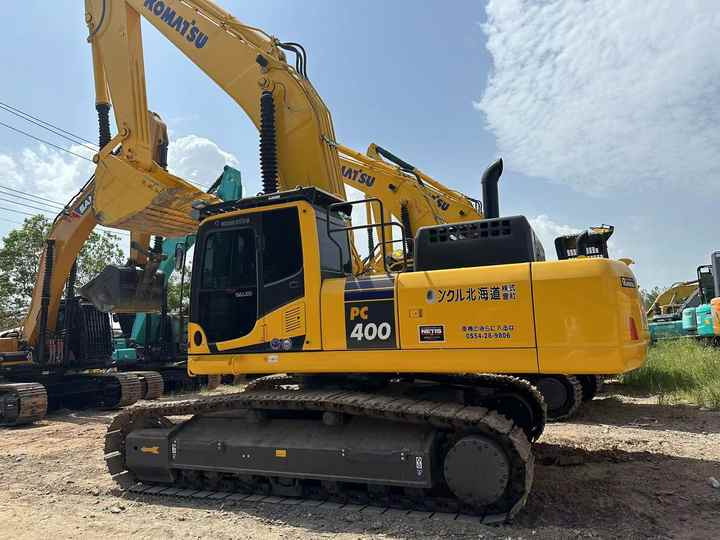Perfect Large komatsu Pc400-8 Crawler Excavator in Stock - حفارة: صورة 4 Perfect Large komatsu Pc400-8 Crawler Excavator in Stock - حفارة: صورة 4