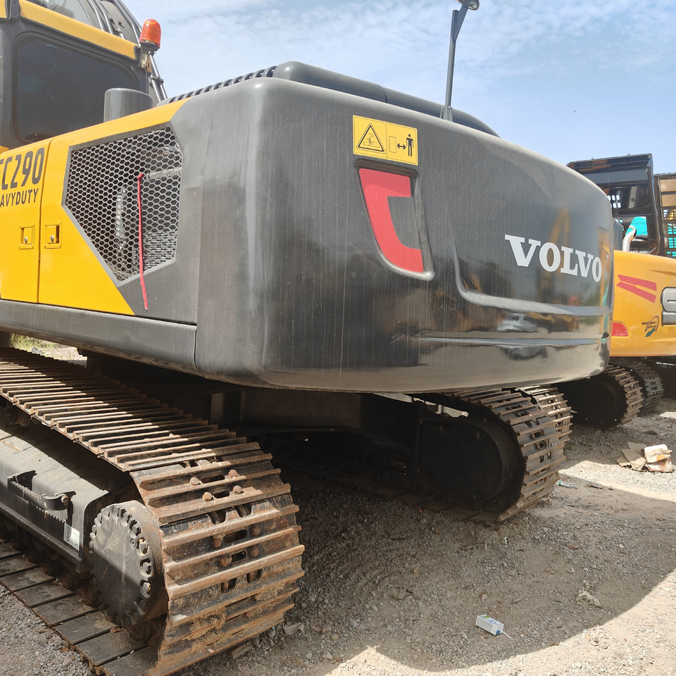 Second-hand Used Excavator VOLVO EC290 BIG - حفار زحاف: صورة 4 Second-hand Used Excavator VOLVO EC290 BIG - حفار زحاف: صورة 4
