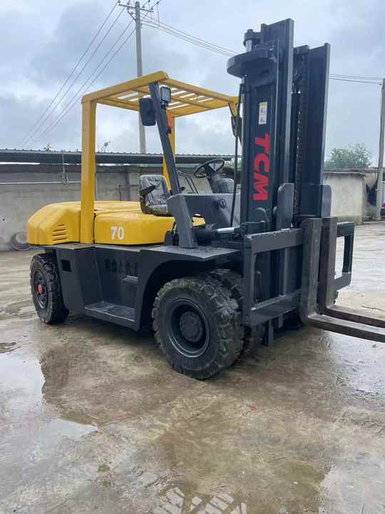 Seconh Hand Original tcm 7tons Forklift in High Quality on Hot Sale Used Building Construction Equipment for Sale - رافعة شوكية: صورة 5 Seconh Hand Original tcm 7tons Forklift in High Quality on Hot Sale Used Building Construction Equipment for Sale - رافعة شوكية: صورة 5