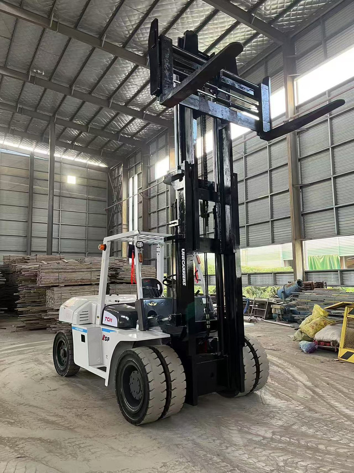 TCM Used Forklift TCM 100 - رافعة شوكية: صورة 3 TCM Used Forklift TCM 100 - رافعة شوكية: صورة 3