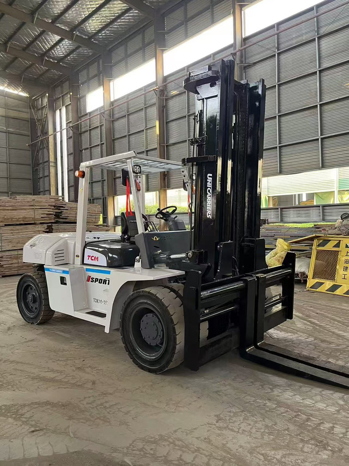 TCM Used Forklift TCM 100 - رافعة شوكية: صورة 4 TCM Used Forklift TCM 100 - رافعة شوكية: صورة 4