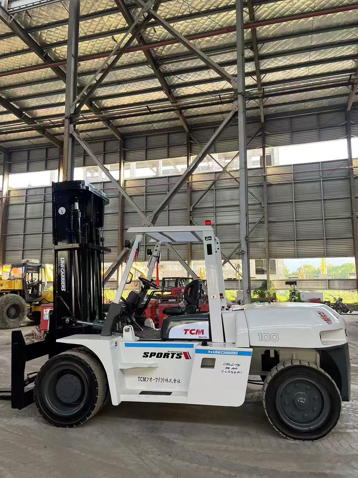 TCM Used Forklift TCM 100 - رافعة شوكية: صورة 1 TCM Used Forklift TCM 100 - رافعة شوكية: صورة 1