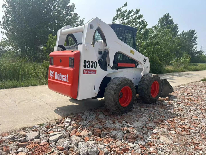 The Best Selling Used Construction Machinery in USA Bobcat S330 Loader High Quality and Cheap Price - شيول صغير: صورة 3 The Best Selling Used Construction Machinery in USA Bobcat S330 Loader High Quality and Cheap Price - شيول صغير: صورة 3