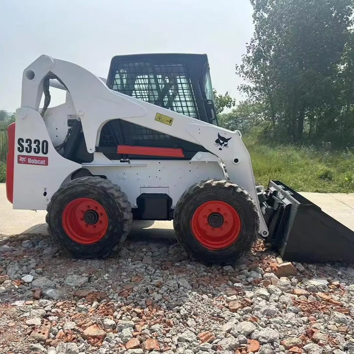 The Best Selling Used Construction Machinery in USA Bobcat S330 Loader High Quality and Cheap Price - شيول صغير: صورة 1 The Best Selling Used Construction Machinery in USA Bobcat S330 Loader High Quality and Cheap Price - شيول صغير: صورة 1