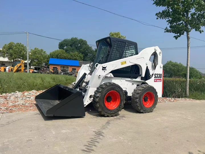 The Best Selling Used Construction Machinery in USA Bobcat S330 Loader High Quality and Cheap Price - شيول صغير: صورة 2 The Best Selling Used Construction Machinery in USA Bobcat S330 Loader High Quality and Cheap Price - شيول صغير: صورة 2