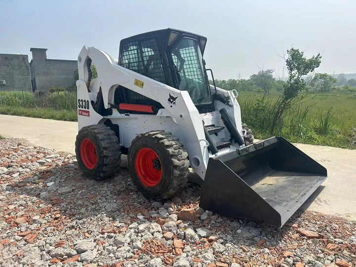 The Best Selling Used Construction Machinery in USA Bobcat S330 Loader High Quality and Cheap Price - شيول صغير: صورة 4 The Best Selling Used Construction Machinery in USA Bobcat S330 Loader High Quality and Cheap Price - شيول صغير: صورة 4