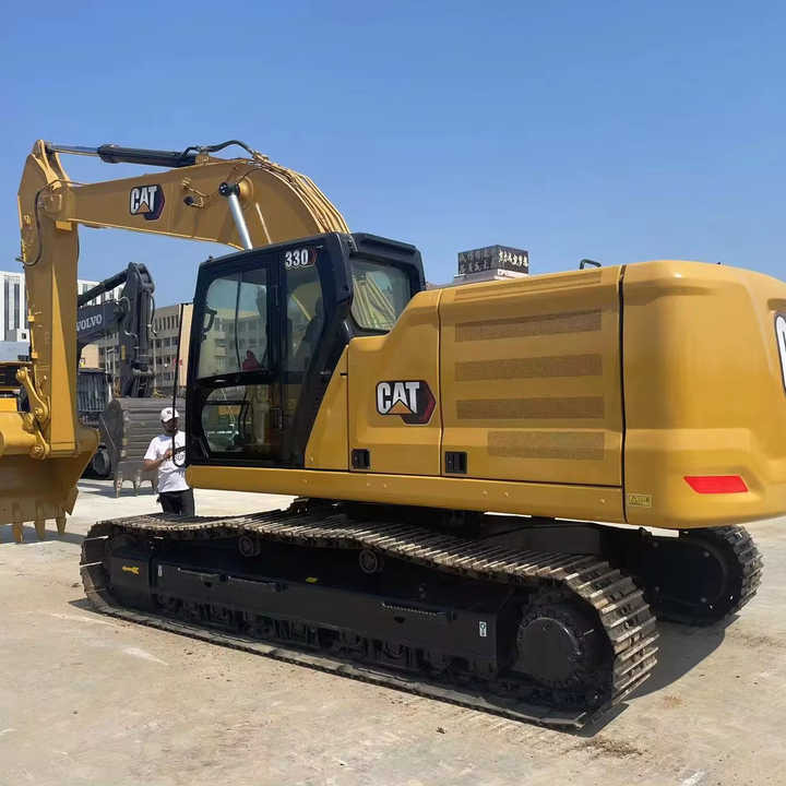 USED CAT 330gc Excavator Cat320gc 330gc Excavator - حفار زحاف: صورة 1 USED CAT 330gc Excavator Cat320gc 330gc Excavator - حفار زحاف: صورة 1