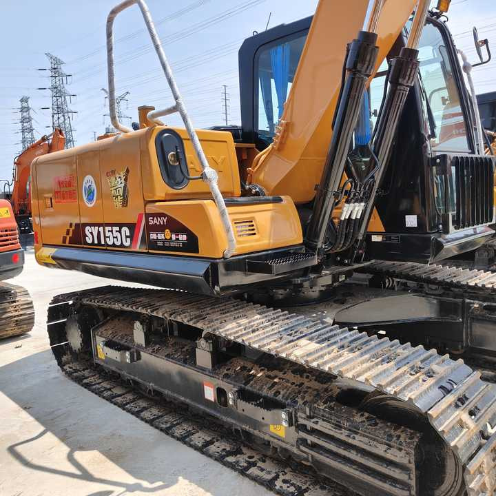 USED Chinese Brand Sany 155c Excavator with Good Condition for Sale - حفار زحاف: صورة 2 USED Chinese Brand Sany 155c Excavator with Good Condition for Sale - حفار زحاف: صورة 2