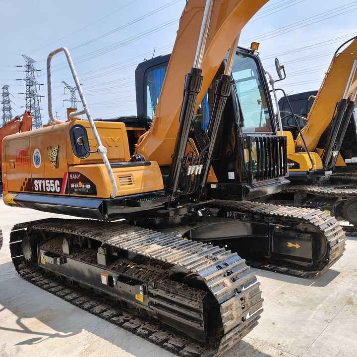 USED Chinese Brand Sany 155c Excavator with Good Condition for Sale - حفار زحاف: صورة 4 USED Chinese Brand Sany 155c Excavator with Good Condition for Sale - حفار زحاف: صورة 4