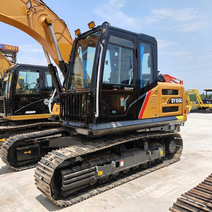 USED Chinese Brand Sany 155c Excavator with Good Condition for Sale - حفار زحاف: صورة 1 USED Chinese Brand Sany 155c Excavator with Good Condition for Sale - حفار زحاف: صورة 1