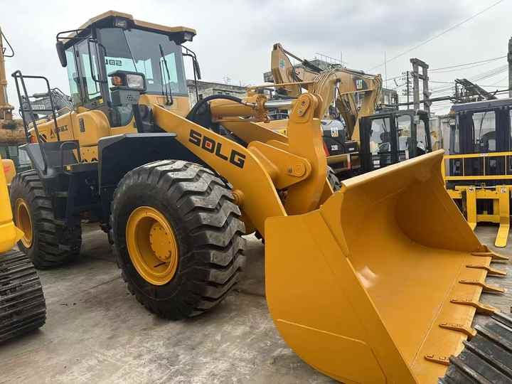 USED Loaders SDLG LG958L WHEEL LOADER in China Machines for Sale - اللودر بعجل: صورة 3 USED Loaders SDLG LG958L WHEEL LOADER in China Machines for Sale - اللودر بعجل: صورة 3