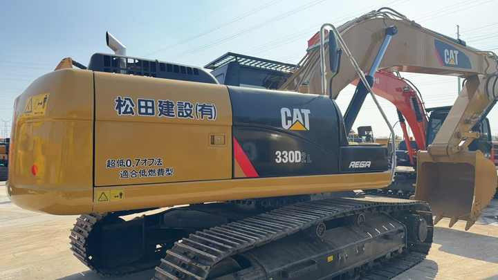 Used 30tons Large Caterpillar Excavator 330D2L for Sale Used CAT330D Excavator in Fine Condition and Low Price Hot Sale - حفارة: صورة 4 Used 30tons Large Caterpillar Excavator 330D2L for Sale Used CAT330D Excavator in Fine Condition and Low Price Hot Sale - حفارة: صورة 4