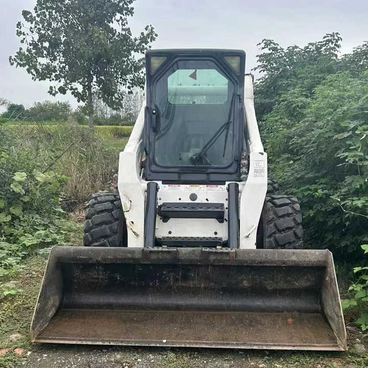 اللودر بعجل Used Bob Cat Bob Cat S300 Used Skid Steer Wheel Loader Multifunctional Track Loaders Bobcat: صورة 6