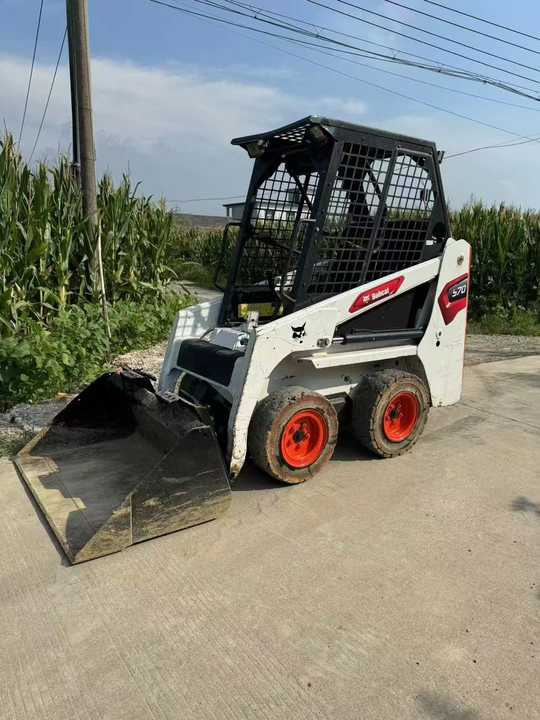 Used Bobcat S70 Skid Teer in Stock Good Condition bobcat S70 S160 185 300 330 Skid Steer for Sale - شيول صغير: صورة 2 Used Bobcat S70 Skid Teer in Stock Good Condition bobcat S70 S160 185 300 330 Skid Steer for Sale - شيول صغير: صورة 2