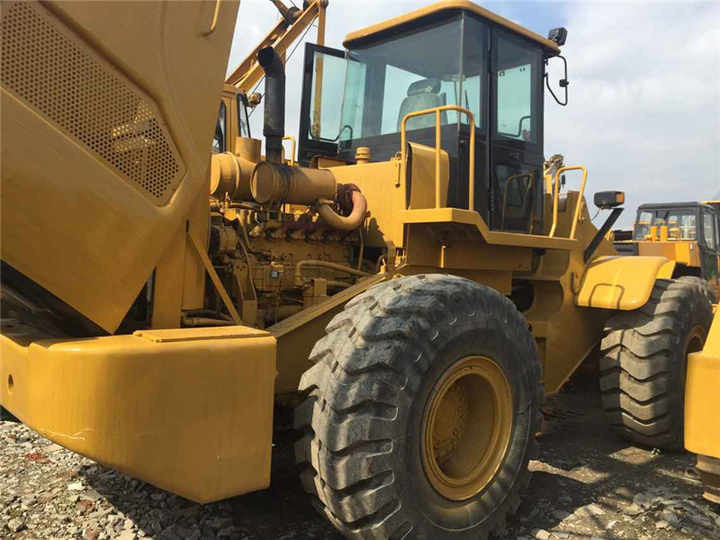 Used CAT 950G Wheel Loader Original Cat Construction Machine CAT 950g for Hot Sale Used Excavator - جرافة حفار: صورة 1 Used CAT 950G Wheel Loader Original Cat Construction Machine CAT 950g for Hot Sale Used Excavator - جرافة حفار: صورة 1