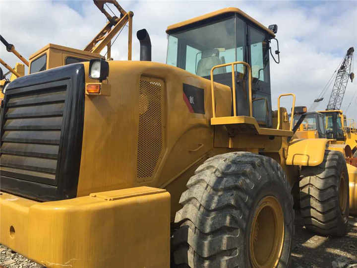 Used CAT 950G Wheel Loader Original Cat Construction Machine CAT 950g for Hot Sale Used Excavator - جرافة حفار: صورة 3 Used CAT 950G Wheel Loader Original Cat Construction Machine CAT 950g for Hot Sale Used Excavator - جرافة حفار: صورة 3