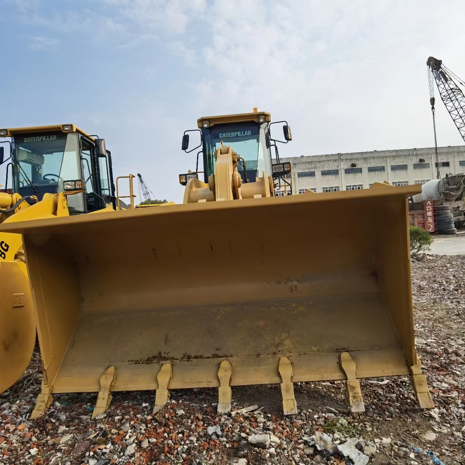 Used CAT 950G Wheel Loader Original Cat Construction Machine CAT 950g for Hot Sale Used Excavator - جرافة حفار: صورة 2 Used CAT 950G Wheel Loader Original Cat Construction Machine CAT 950g for Hot Sale Used Excavator - جرافة حفار: صورة 2