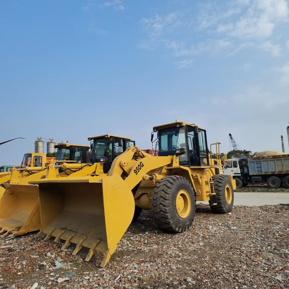 Used CAT 950G Wheel Loader Original Cat Construction Machine CAT 950g for Hot Sale Used Excavator - جرافة حفار: صورة 4 Used CAT 950G Wheel Loader Original Cat Construction Machine CAT 950g for Hot Sale Used Excavator - جرافة حفار: صورة 4