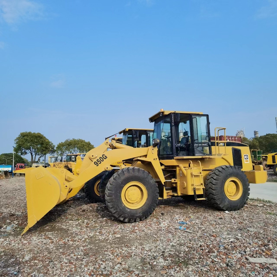 Used CAT 950G Wheel Loader Original Cat Construction Machine CAT 950g for Hot Sale Used Excavator - جرافة حفار: صورة 1 Used CAT 950G Wheel Loader Original Cat Construction Machine CAT 950g for Hot Sale Used Excavator - جرافة حفار: صورة 1