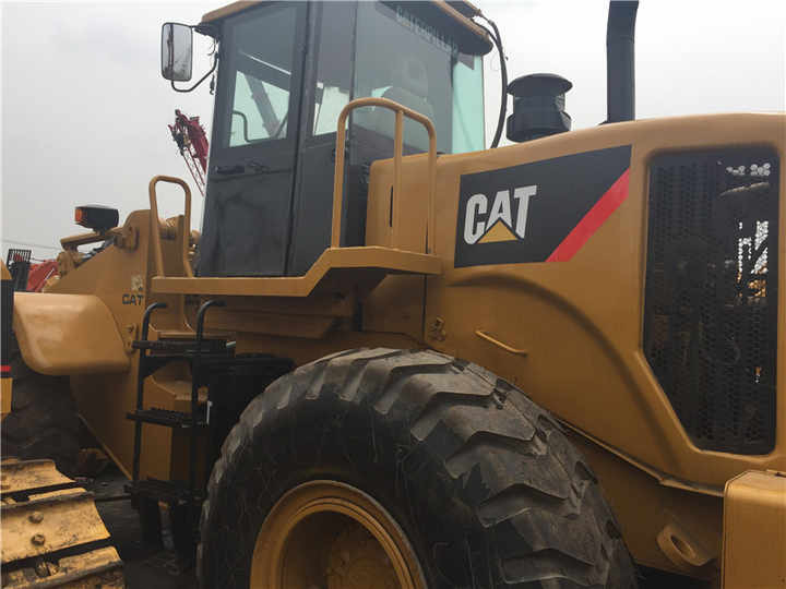 Used CAT 950h Wheel Loader Original Cat Construction Machine CAT 950h for Hot Sale Used Loader - اللودر بعجل: صورة 5 Used CAT 950h Wheel Loader Original Cat Construction Machine CAT 950h for Hot Sale Used Loader - اللودر بعجل: صورة 5