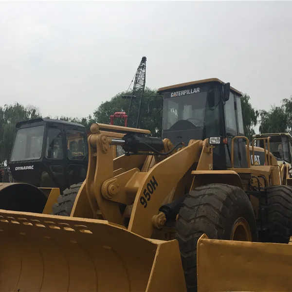 Used CAT 950h Wheel Loader Original Cat Construction Machine CAT 950h for Hot Sale Used Loader - اللودر بعجل: صورة 1 Used CAT 950h Wheel Loader Original Cat Construction Machine CAT 950h for Hot Sale Used Loader - اللودر بعجل: صورة 1