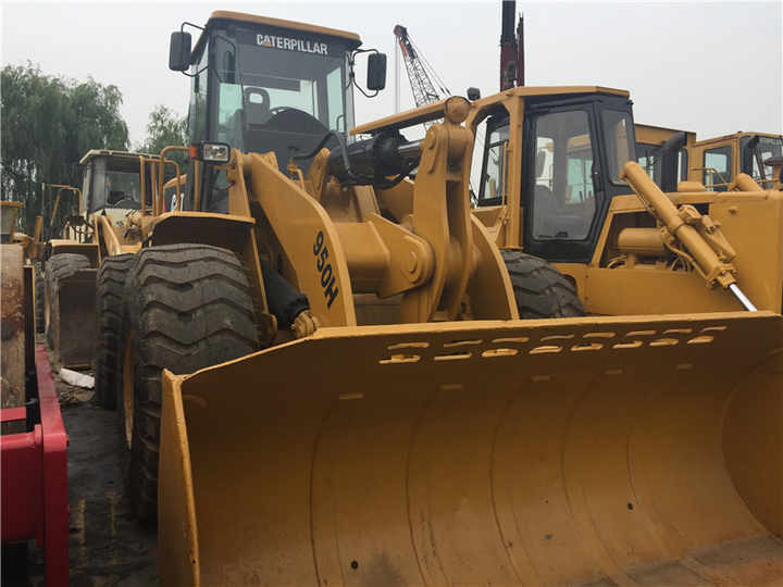 Used CAT 950h Wheel Loader Original Cat Construction Machine CAT 950h for Hot Sale Used Loader - اللودر بعجل: صورة 2 Used CAT 950h Wheel Loader Original Cat Construction Machine CAT 950h for Hot Sale Used Loader - اللودر بعجل: صورة 2