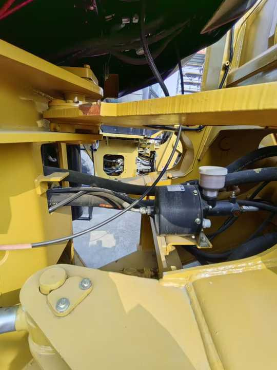 اللودر بعجل Used CAT 966h Wheel Loader Original Cheap Used Wheel Loader CAT  950 966 Wheel Loaders for Sale: صورة 6