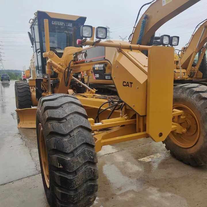 Used Cat 140K New Model Grader Popular Brand Japan Cat Hydraulic Machinery Construction Equipment - ممهدة: صورة 4 Used Cat 140K New Model Grader Popular Brand Japan Cat Hydraulic Machinery Construction Equipment - ممهدة: صورة 4