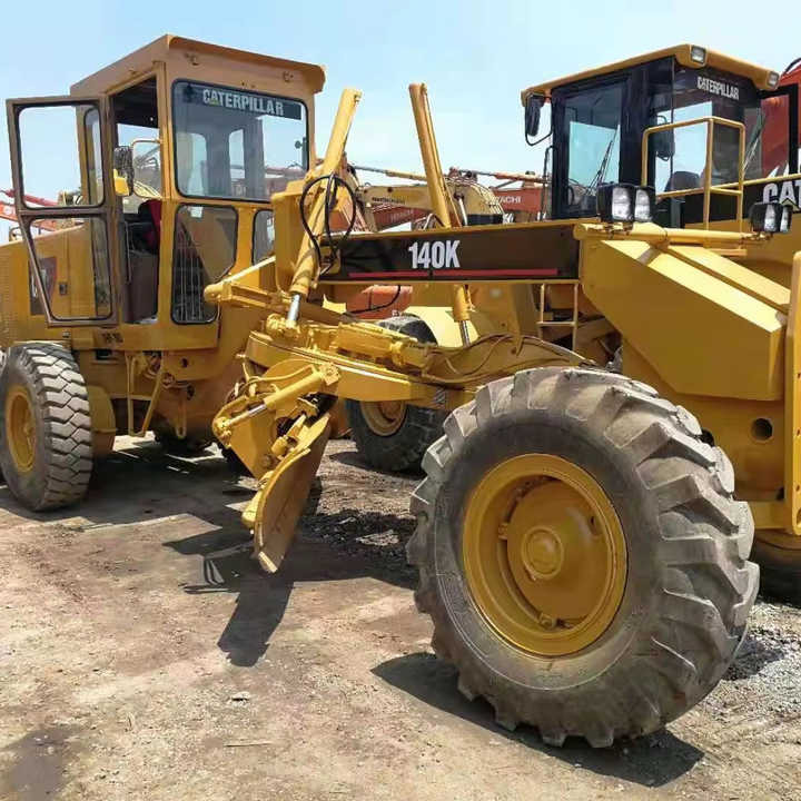 Used Cat 140K New Model Grader Popular Brand Japan Cat Hydraulic Machinery Construction Equipment - ممهدة: صورة 1 Used Cat 140K New Model Grader Popular Brand Japan Cat Hydraulic Machinery Construction Equipment - ممهدة: صورة 1