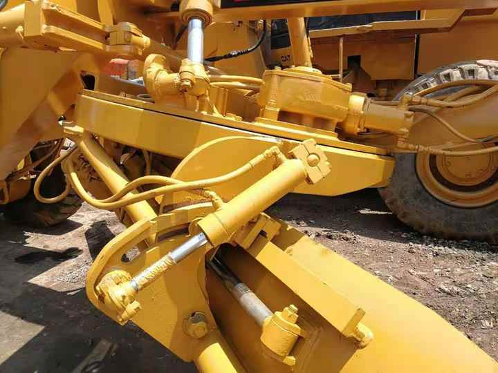 Used Cat 140K New Model Grader Popular Brand Japan Cat Hydraulic Machinery Construction Equipment - ممهدة: صورة 3 Used Cat 140K New Model Grader Popular Brand Japan Cat Hydraulic Machinery Construction Equipment - ممهدة: صورة 3
