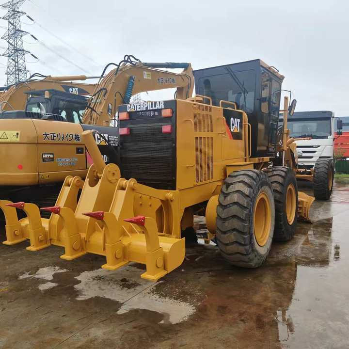 Used Cat 140K New Model Grader Popular Brand Japan Cat Hydraulic Machinery Construction Equipment - ممهدة: صورة 5 Used Cat 140K New Model Grader Popular Brand Japan Cat Hydraulic Machinery Construction Equipment - ممهدة: صورة 5
