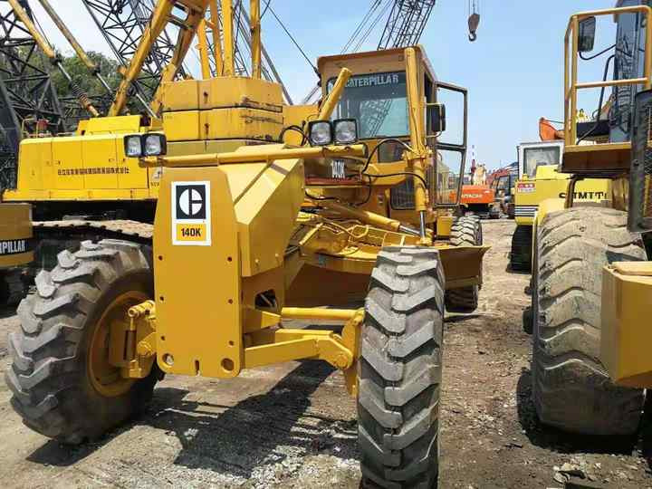 Used Cat 140K New Model Grader Popular Brand Japan Cat Hydraulic Machinery Construction Equipment - ممهدة: صورة 4 Used Cat 140K New Model Grader Popular Brand Japan Cat Hydraulic Machinery Construction Equipment - ممهدة: صورة 4