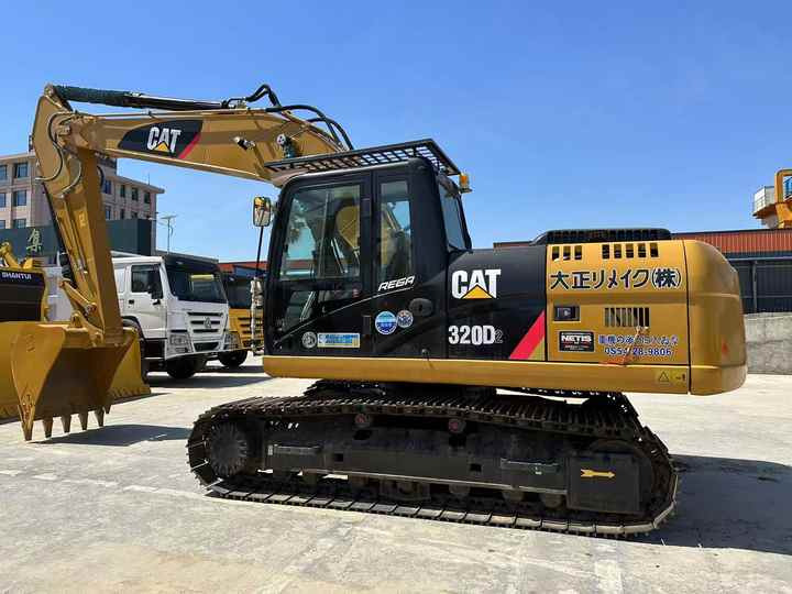 Used Cat 320 Excavator - حفار زحاف: صورة 5 Used Cat 320 Excavator - حفار زحاف: صورة 5