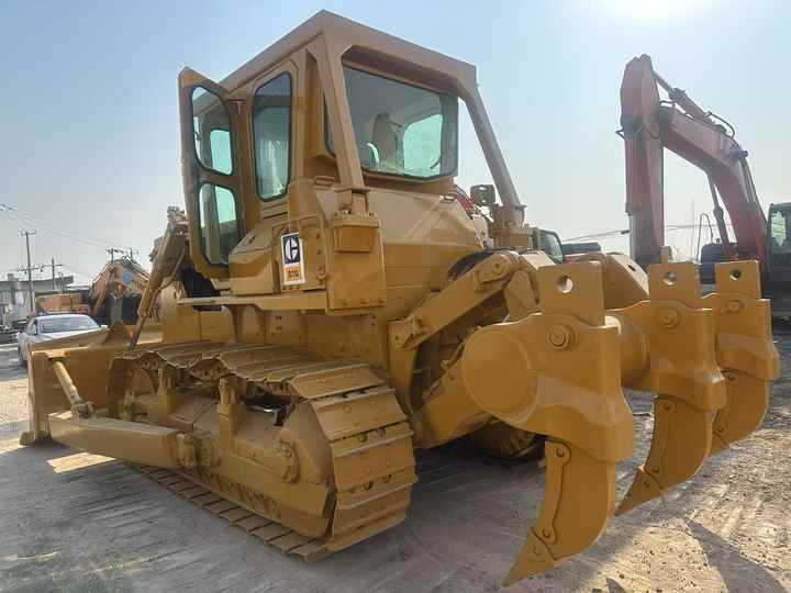 Used Cat D7G New Model Bulldozer Second Hand Machine Popular Brand Caterpillar Crawler Bulldozer Hydraulic Machinery - جرافة: صورة 5 Used Cat D7G New Model Bulldozer Second Hand Machine Popular Brand Caterpillar Crawler Bulldozer Hydraulic Machinery - جرافة: صورة 5