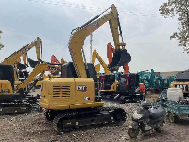 Used Caterpillar 307E2 Crawler Excavator Hot Sale Hefei Zhaomi Construction Machinery Trade Company - حفارة: صورة 3 Used Caterpillar 307E2 Crawler Excavator Hot Sale Hefei Zhaomi Construction Machinery Trade Company - حفارة: صورة 3