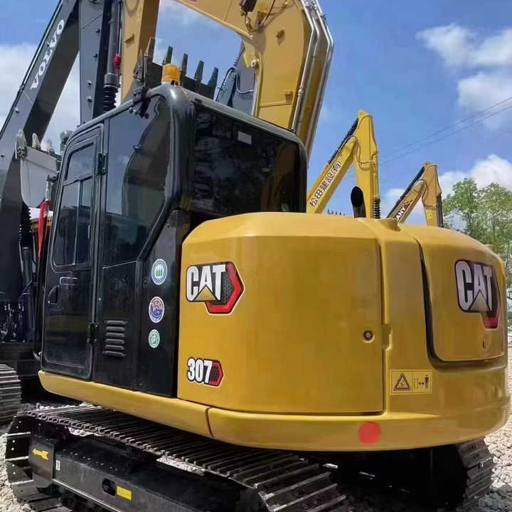 Used Caterpillar 307E2 Crawler Excavator Hot Sale Hefei Zhaomi Construction Machinery Trade Company - حفارة: صورة 1 Used Caterpillar 307E2 Crawler Excavator Hot Sale Hefei Zhaomi Construction Machinery Trade Company - حفارة: صورة 1