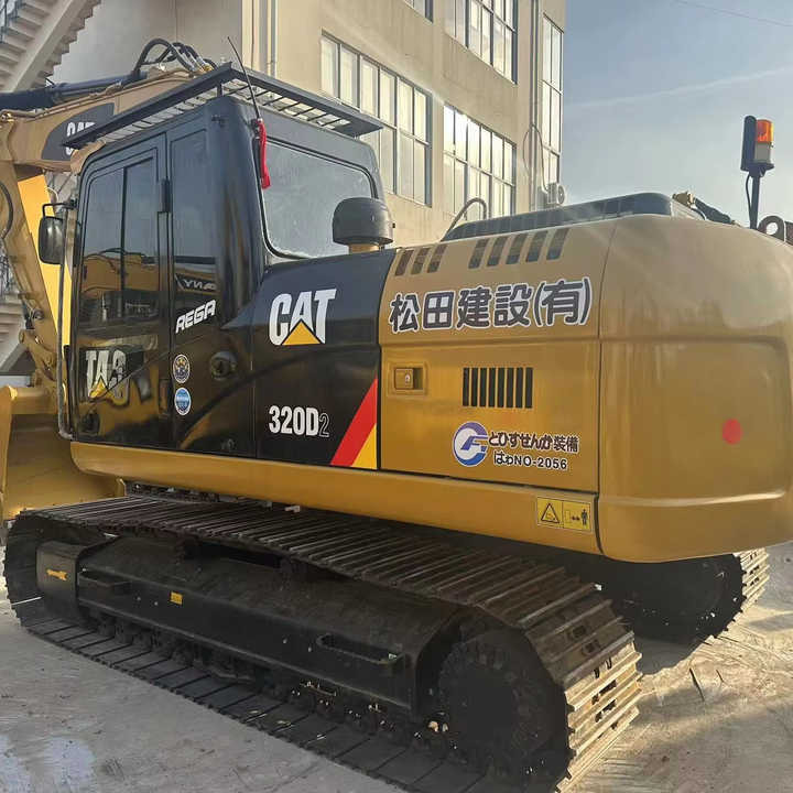 Used Caterpillar 320D Crawler Excavator in High QualityWaiting for Sale - حفار زحاف: صورة 1 Used Caterpillar 320D Crawler Excavator in High QualityWaiting for Sale - حفار زحاف: صورة 1