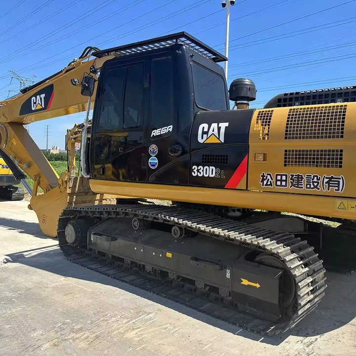 Used Caterpillar 330D2L Crawler Excavator Foe Sale - حفارة: صورة 1 Used Caterpillar 330D2L Crawler Excavator Foe Sale - حفارة: صورة 1