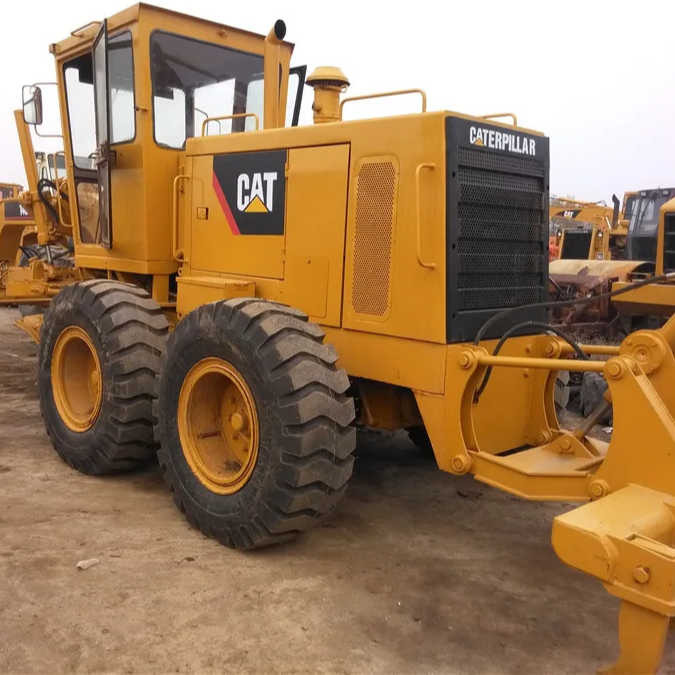 Used Caterpillar CAT 140H Land Road Motor Grader CAT140 CAT Used Grader Cheap Price for Sale - ممهدة: صورة 1 Used Caterpillar CAT 140H Land Road Motor Grader CAT140 CAT Used Grader Cheap Price for Sale - ممهدة: صورة 1